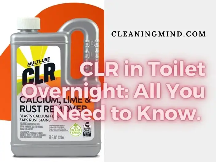 CLR in Toilet Overnight