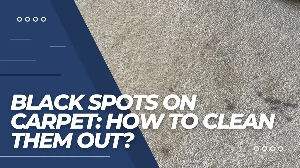 Black Spots On Carpet: