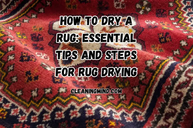 How to Dry a Rug: Essential Tips and Steps for Rug Drying