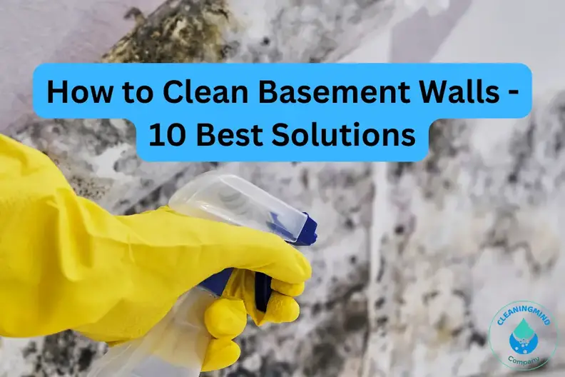 How to Clean Basement Walls